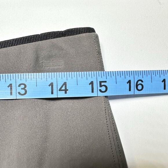 Athleta Mercurial Crop Flare Pants Gray Women Medium - Picture 7 of 9